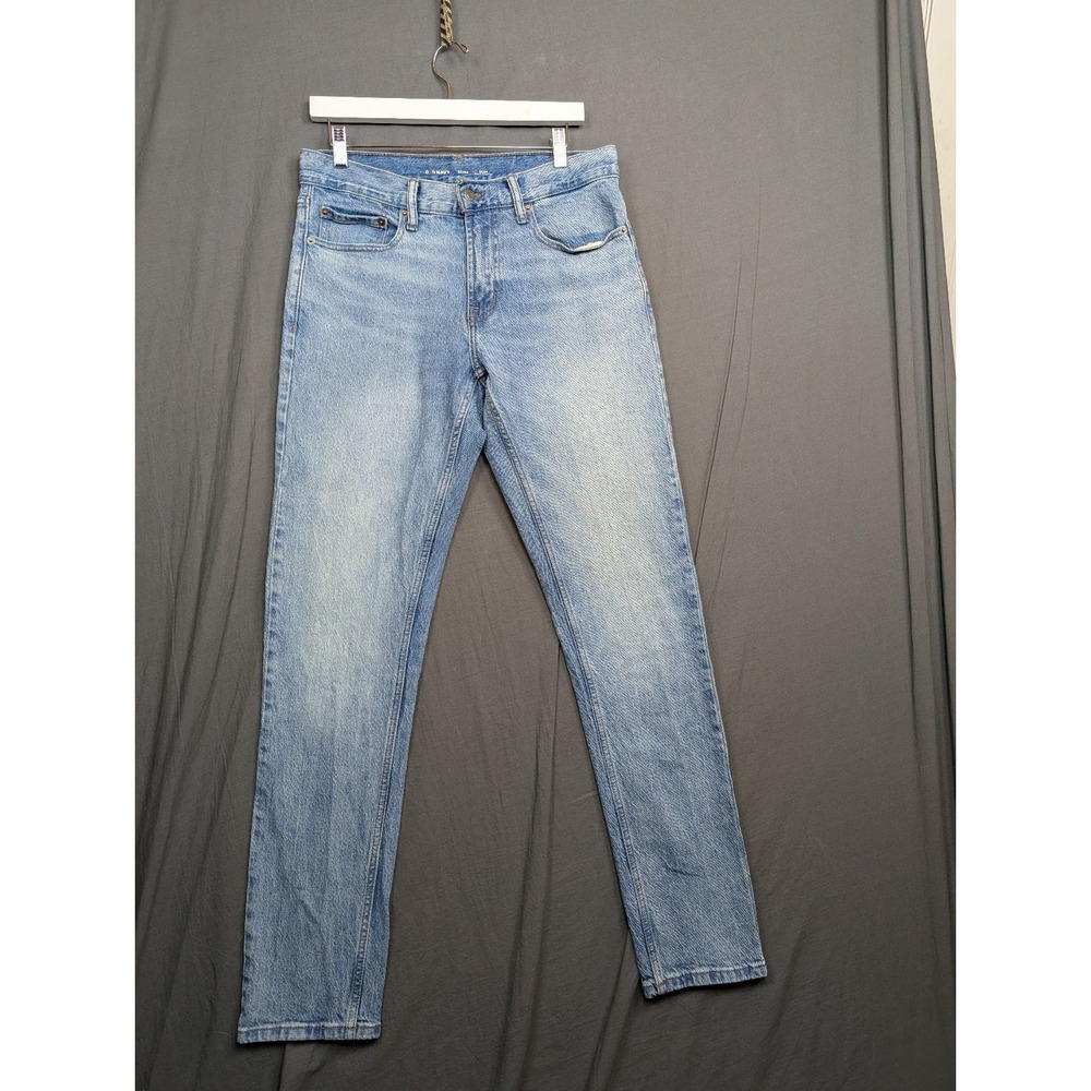 Old Navy Jeans Mens 32x34 Skinny  Built In Tough Flex Denim Pants